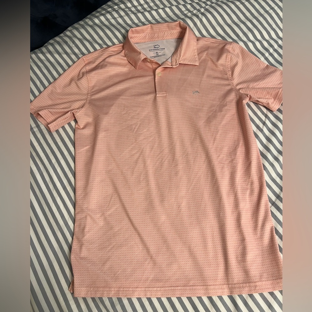 Boys Dri-fit polo shirt